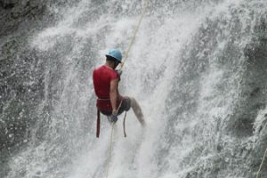 Rapelling